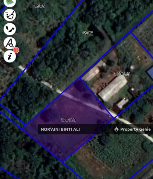 Tanah Jenis Pertanian di Permatang Habib, Pantai Sepat, Mukim Penor, Daerah Kuantan
