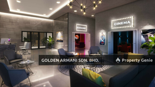 Armani Residence, UCSI Residence 2