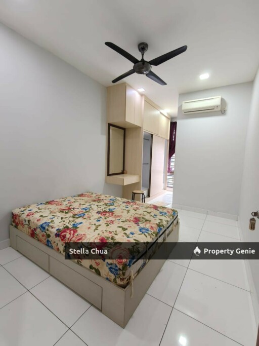 Double Storey for Rent Unblock View Unit
