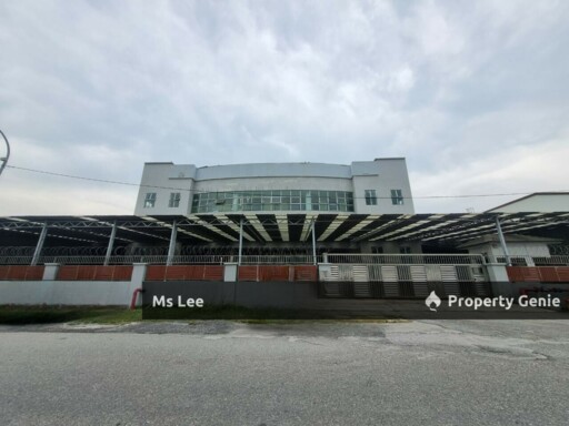 3 Storey Detached Factory with office-Taman Industri Alam Jaya @ Puncak Alam-Ready Now