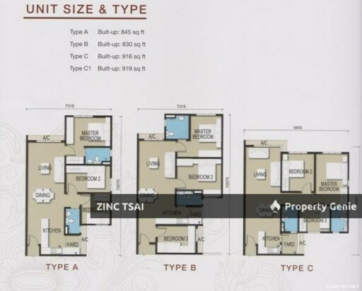 The Residence 1 @ Tiara South | 830 sqft Apartment | RM 180K