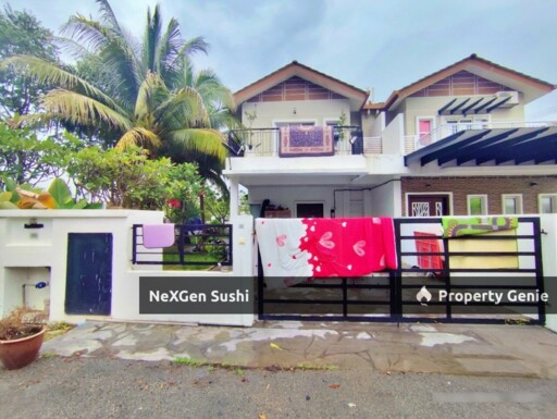 2 Storey Semi D @ Taman Desiran Bayu, Puchong Save RM 281,998