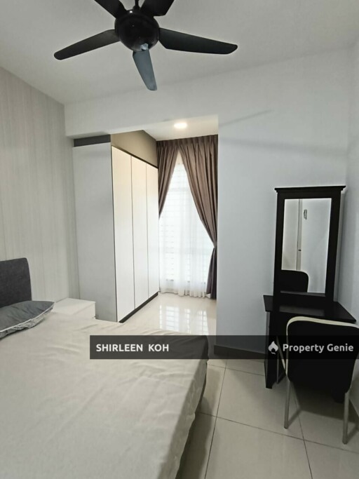 Female Room for Rent at Twin Danga Residence @ Iskandar Puteri