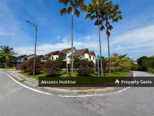 Double Storey Bungalow Corner Laman Permai Subang Bestari Shah Alam