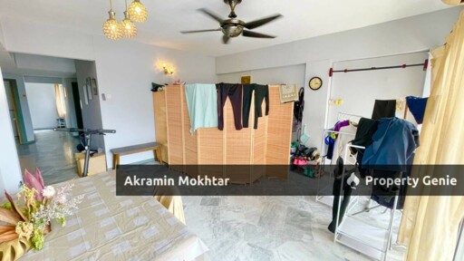 FREEHOLD, LEVEL 3 & 1 PARKING | The Palladium Condominium Jalan Gurney Kuala Lumpur