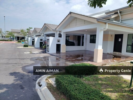 Rumah Lawa Cantik Putih Gebu