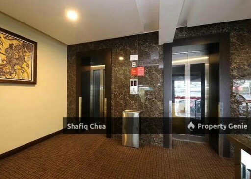 9.5 Storey of Boutique Hotel Loke Yew Bukit Bintang, KL City Centre