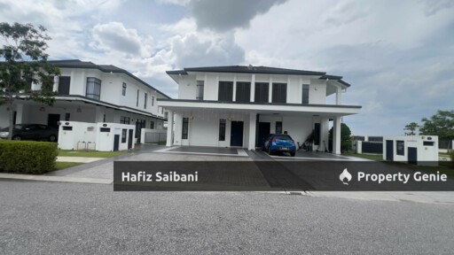 Semi D Double Storey Semi D Norton Garden Eco Grandeur Puncak Alam