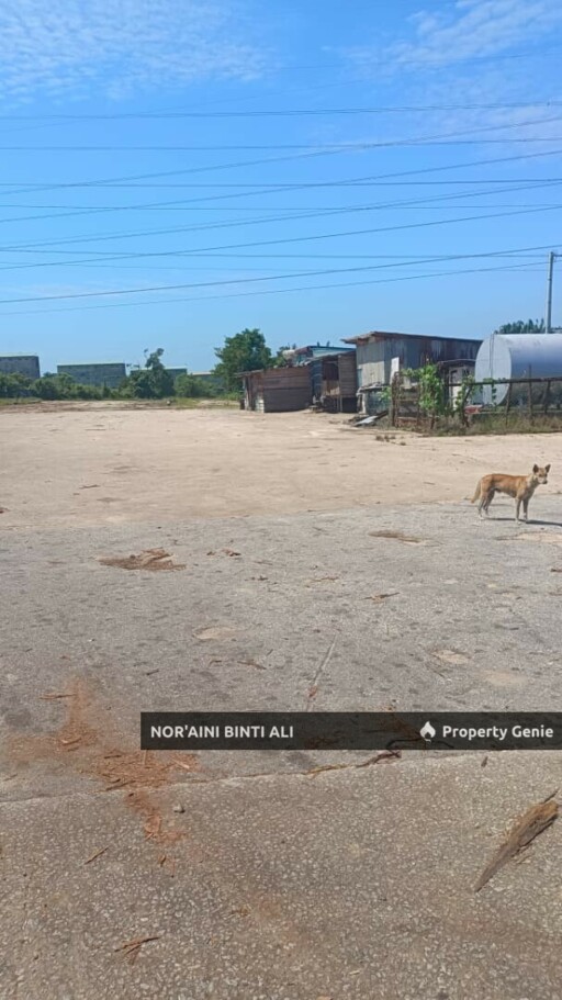 Sawmill with license for sale in Gambang.Freehold land