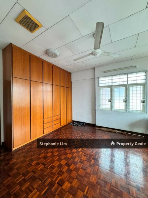 Double storey terrace at Taman Sri Nibong