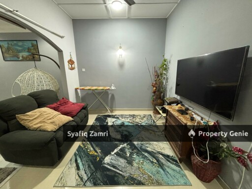 Renovated Semi-D Permatang Badak Baru