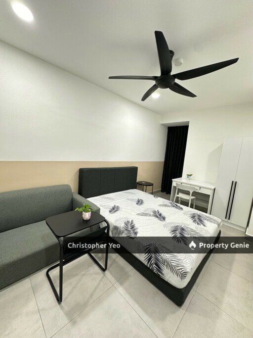 🏫 Fully Furnished Studio | 5 mins drive to HELP University Subang 2