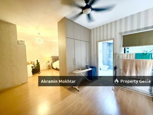 Fully Furnished & Renovated | Double Storey Townhouse Primer Garden Town Villas, Cahaya SPK, Seksyen U9, Shah Alam