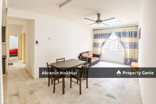 GROUND FLOOR & 1 PARKING | APARTMENT LILI, RESIDENSI WARNASARI 1, PUNCAK ALAM