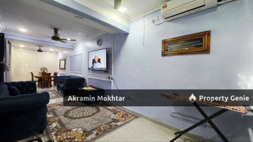 RENOVATED & MALAY RESERVED | SINGLE STOREY TERRACE INTERMEDIATE HOUSE TAMAN MEDAN JAYA TELOK PANGLIMA GARANG