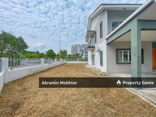 Freehold & Corner Lot | 2-Storey Terrace Laurel @ Laman View, Cyberjaya