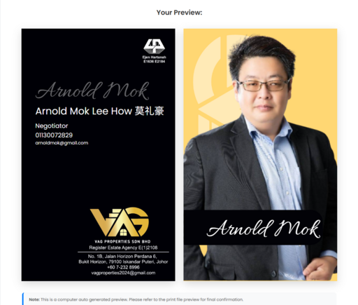 Arnold Mok