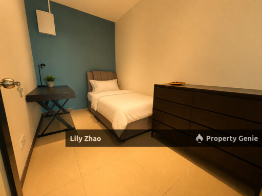 Jesselton Twin Tower A High end Condo for Rent, Level 25th, 3Bed 2Bath, Fully Furnished, 1 Car Park, Kota Kinabalu, Sabah