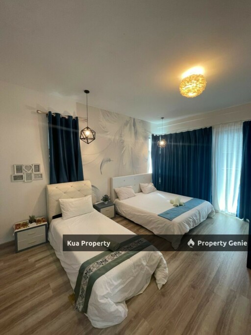 P' Residence Condominium For Rent! Located at Batu Kawa
