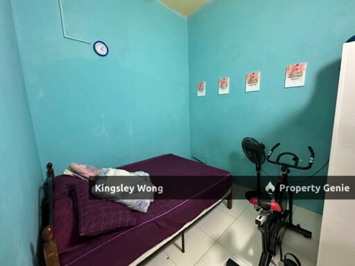 Lahat Mines Double Storey Semi-D Facing Field Gated Guarded Near Lahat Pengkalan