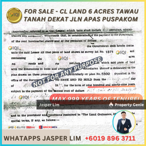6 Acres Agriculture Land For Sale