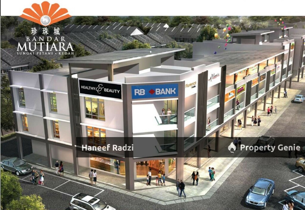 Shoplot - Platinum Commecial - Bandar Mutiara - Sungai Petani