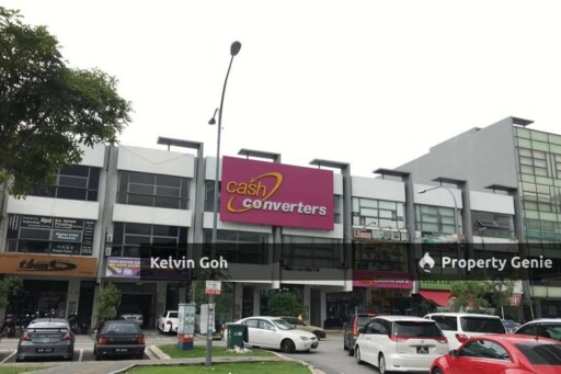 The Trillium @ Lakefields 3 Storey Shop 20 x 90 Fully Tenanted Sg Besi Kuala Lumpur
