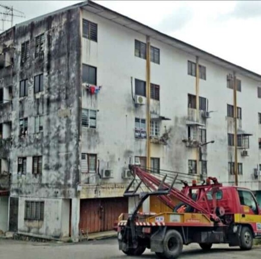 Flat Taman Damai Jaya