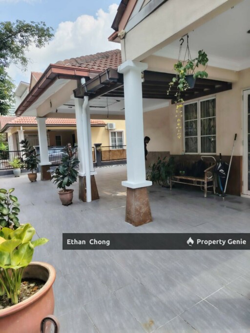 PARTIAL FURNISHED 2 STOREY BUNGLOW AT GRANDVILLE USJ 1 SUBANG JAYA FOR SALE