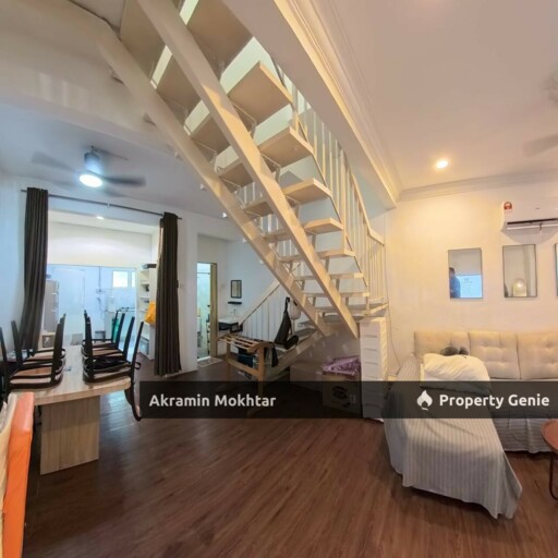 Freehold & Renovated | Double Storey Terrace House Fasa 10, Taman Seri Gombak, Batu Caves, Selangor
