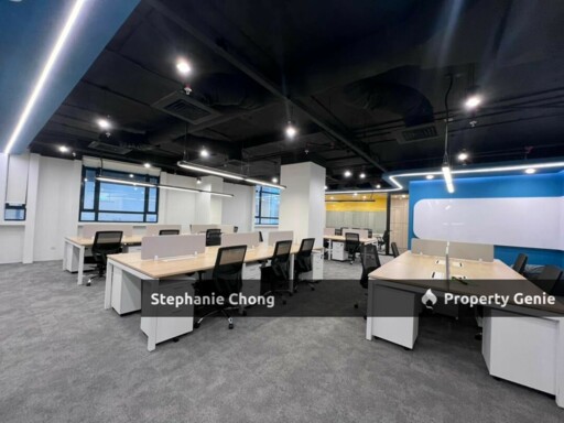 Damansara Heights Office: Fully-Furnished Newly-Renovated, Opp. MRT Station, UOA Damansara