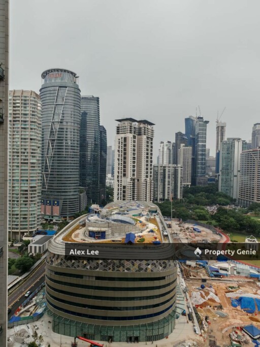 The Troika Next to KLCC Park with Large Size 2000 sqft and Above for Sell with 2 Units per Floor.