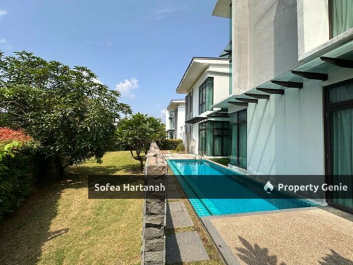 Fera Residence Twin Villa, 2 1/2 Storey Semi D at Cul-de-sac  Precinct 8, Putrajaya