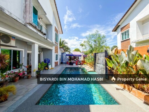 Semi Detached With Swimming Pool @ Double Storey, Bandar Tasik Kesuma, Semenyih.