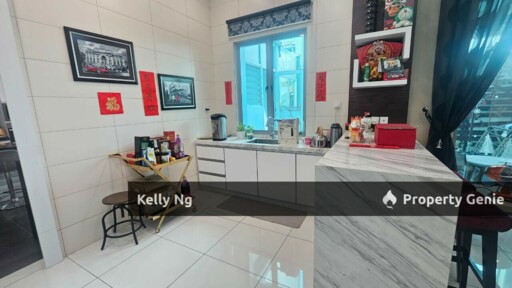 3 Sty Bungalow Fully Furnished At Ambang Botanic 2 Klang For Rent
