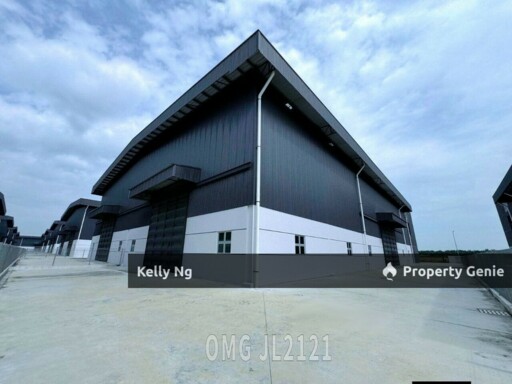 Semi D Factory At Kapar KIIP Industrial Park For Rent