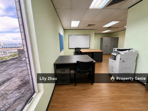 Ready Office for Sale, Furnished, 912 sqft, 5th Floor Centre Point Shopping Mall, Prime Area, Kota Kinabalu City, Sabah
