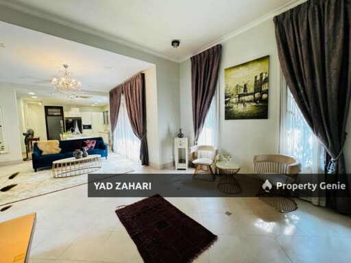 Taman Bunga Negara, Shah Alam | 2-Storey Bungalow 5 Bedrooms | RM1.9M - Below Market, Spacious Land & Freehold