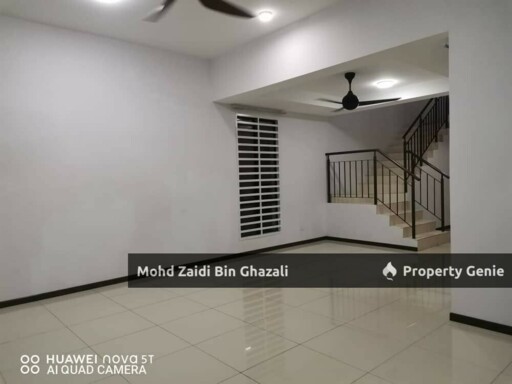 End Lot Double Storey Terrace  Saujana Klia