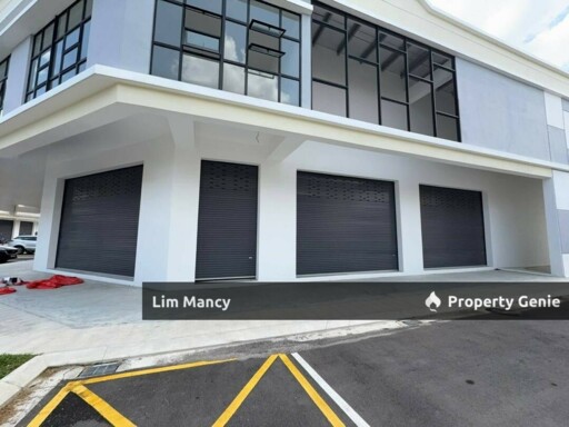 Taman Industri Jaya Terrace Corner Factory