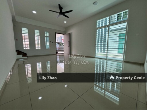 2-Storey Terrace Landed House, Corner Lot, 4 Bedrooms 4 Bathrooms, Taman Bukit Sepanggar, Kota Kinabalu