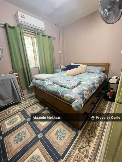 FREEHOLD & FURNISH | Pangsapuri Bukit Baru Datuk Keramat Kuala Lumpur