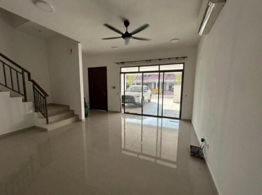 Double Storey Terrace House