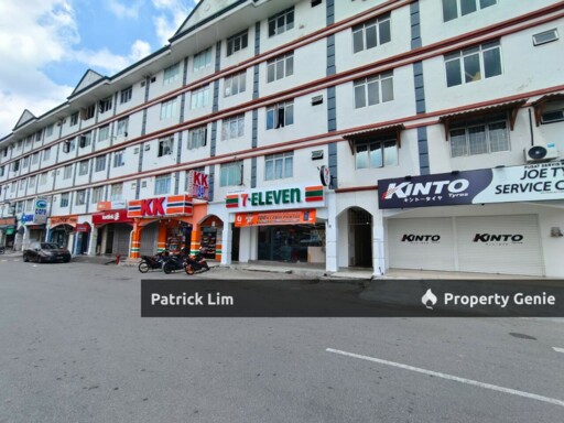Rumah Pangsa Bachang Permai (Apartment For Sale) Melaka
