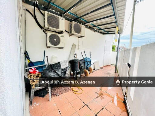 FULLY RENO CORNER LOT SEMI D BERTAM INDAH