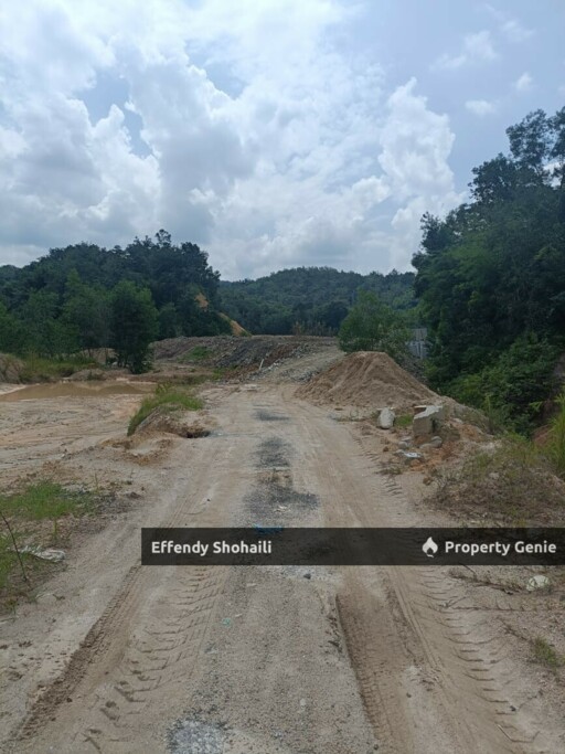 GOMBAK SG PUSU TANAH PERTANIAN