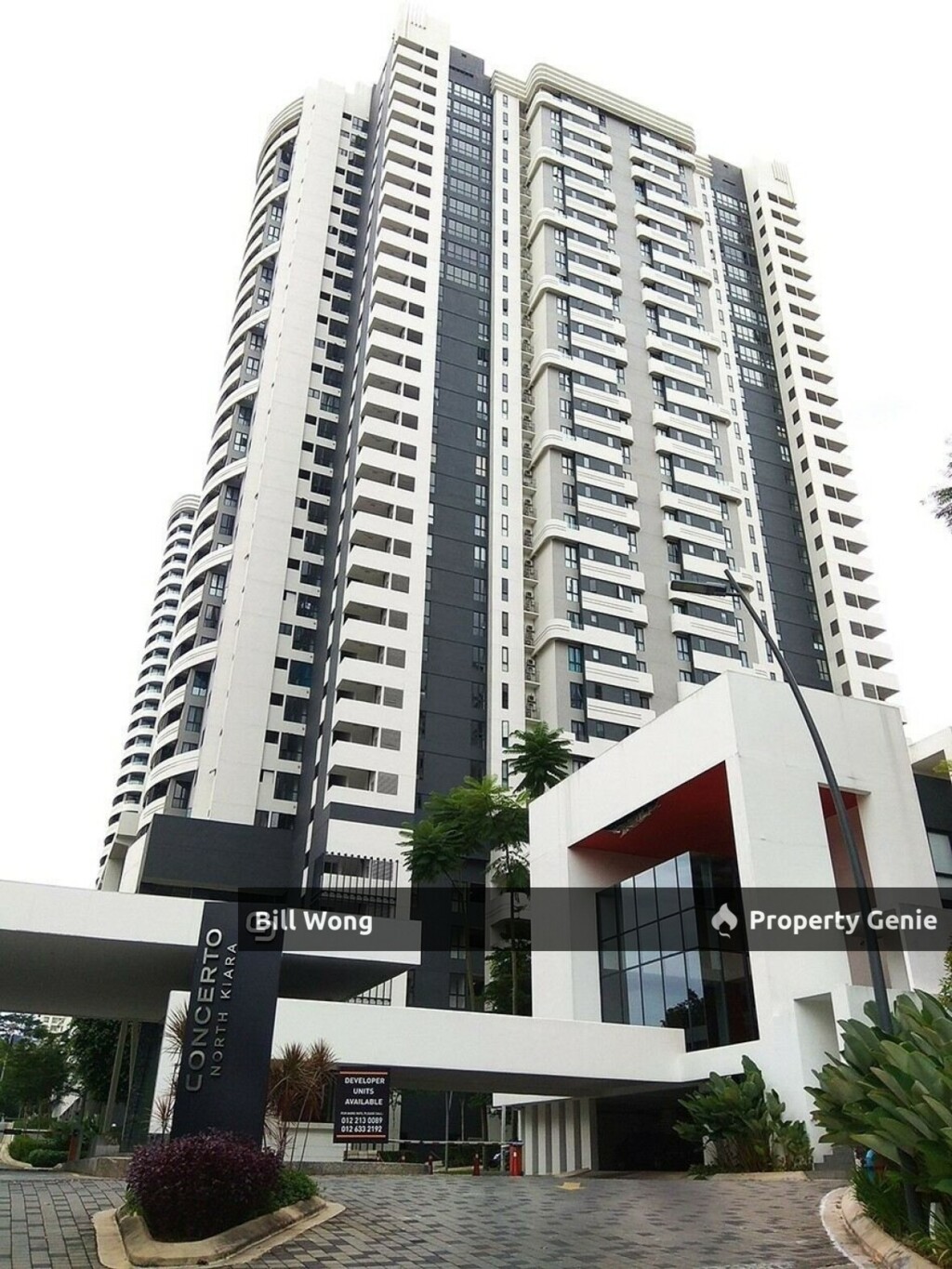 Concerto North Kiara Private Lift Lobby Fully Reno