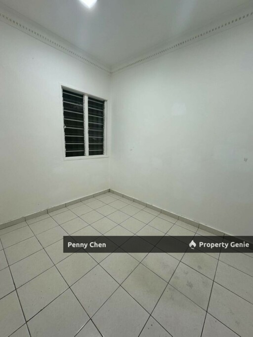 For Sale Taman Pakatan Jaya Double Storey Terrace House, Facing to Empty Land and Facing North, Nearby to Sunway Lost World
