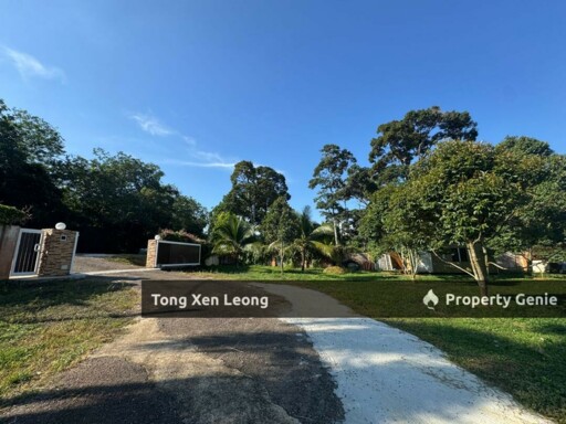 Ayer Molek Freehold Residential Land For Sale !!