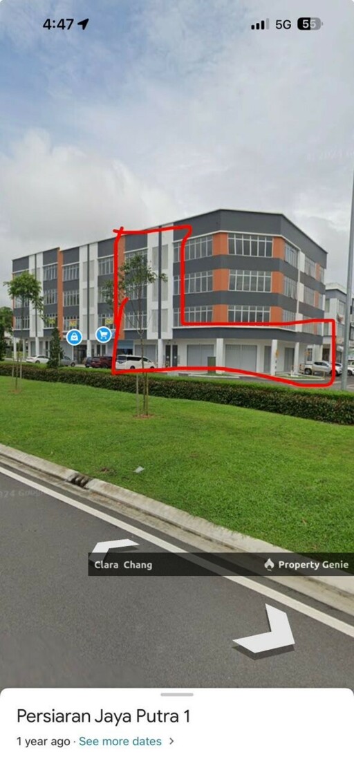 Crest Austin Bandar Jaya Putra Corner Ground Floor Facing Main Road Shop for Rent